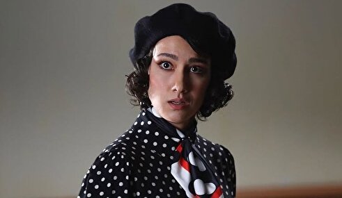 (عکس) استایل خاص  دنیز دانش بازیگر سریال تاسیان در پاریس