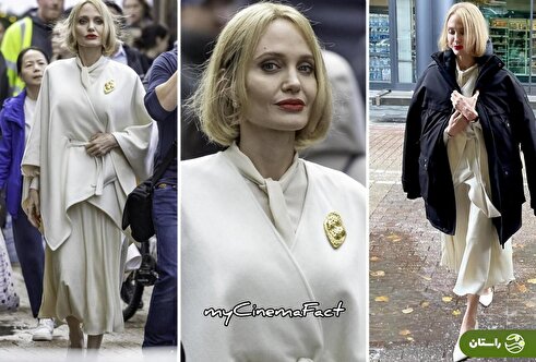 (عکس) چهره و استایل جدید آنجلینا جولی در ۵۰ سالگی خبرساز شد