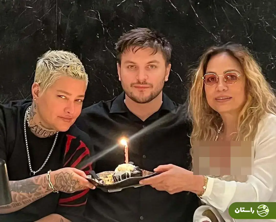 (عکس) جشن تولد ۲۹ سالگی دارا حیایی با حضور مادر و مادربزرگش (عکس) جشن تولد ۲۹ سالگی دارا حیایی با حضور مادر و مادربزرگش