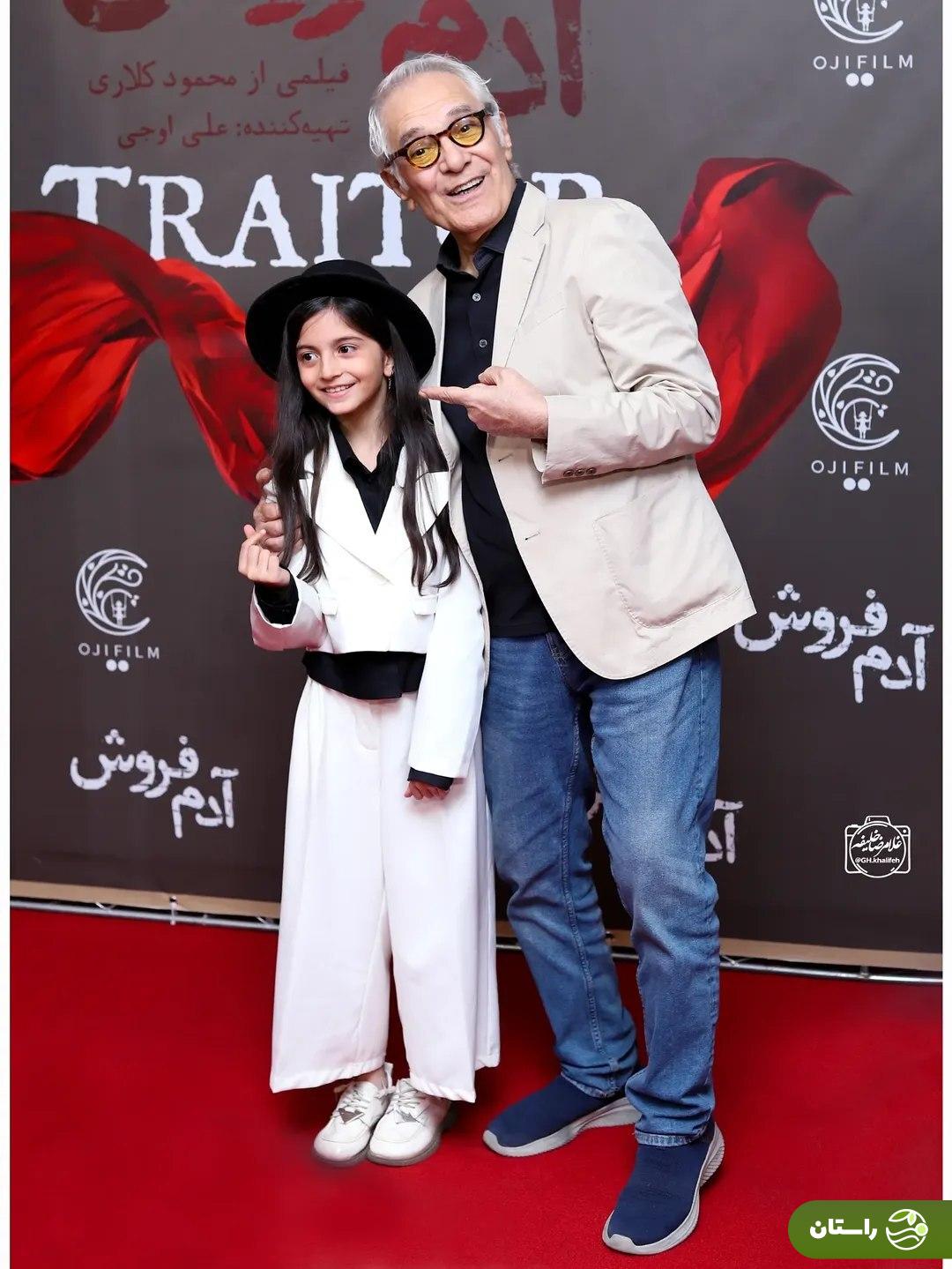 (تصاویر) پژمان بازغی، لیلا بلوکات، علی اوجی، رایان سرلک، نسیم ادیبی  و ... در اکران خصوصی آدم فروش