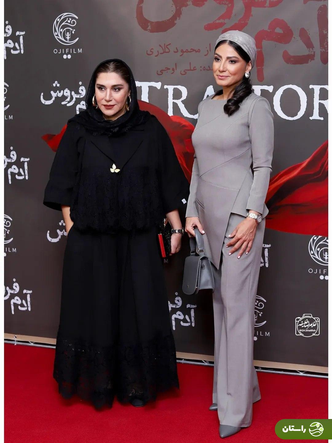 (تصاویر) پژمان بازغی، لیلا بلوکات، علی اوجی، رایان سرلک، نسیم ادیبی  و ... در اکران خصوصی آدم فروش