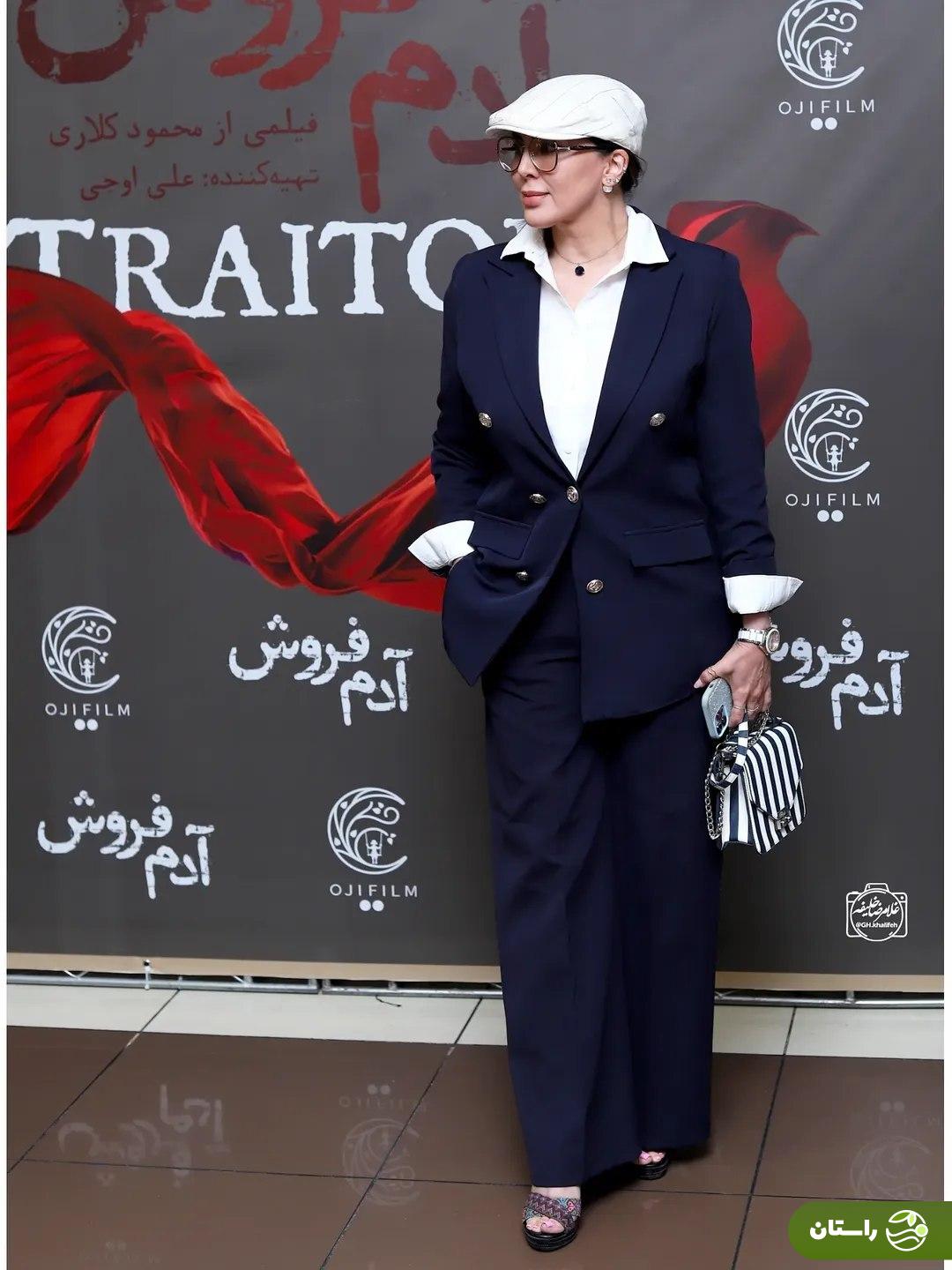 (تصاویر) پژمان بازغی، لیلا بلوکات، علی اوجی، رایان سرلک، نسیم ادیبی  و ... در اکران خصوصی آدم فروش