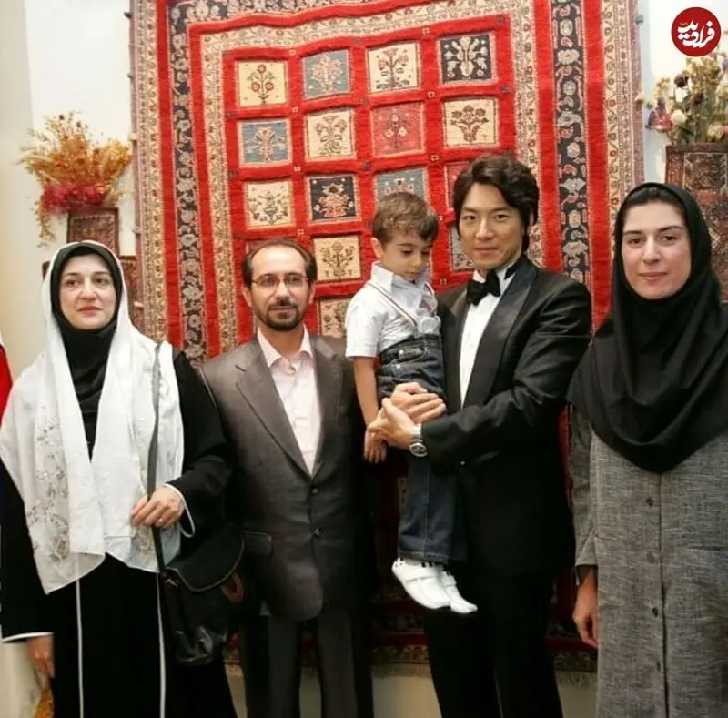 (عکس) تونل زمان؛ «جومونگ» با گروه دوبله ایرانی اش در تهران؛ سال ۸۸