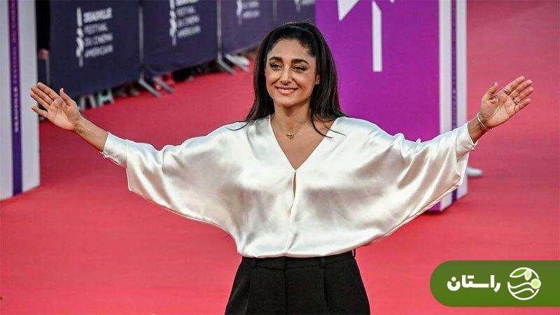 تشویق ایستاده برای گلشیفته فراهانی در جشنواره فیلم دوویل/ گلشیفته نشان افتخار دیجیتال INA گرفت تشویق ایستاده برای گلشیفته فراهانی در جشنواره فیلم دوویل/ گلشیفته نشان افتخار دیجیتال INA گرفت