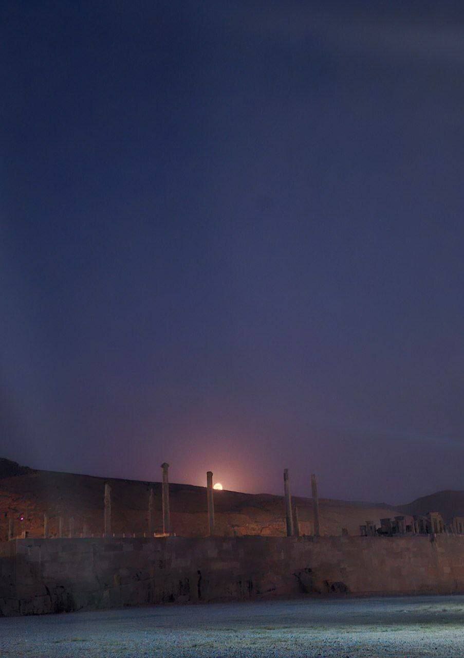 اولین تصاویر منتشر شده از ماه گرفتگی امشب