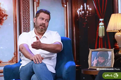 (ویدئو) پژمان بازغی: از عمد سرود ملی را در تیم فوتبال هنرمندان نخوندم