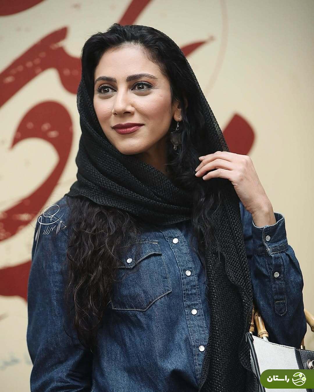 (تصاویر) ظاهر شیک مونا فرجاد در اکران فیلم سینمایی «ناتور دشت»