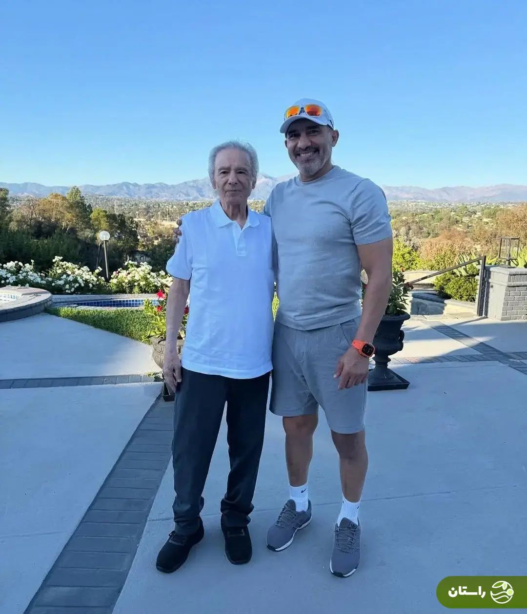 (تصاویر) دیدار احمدرضا عابدزاده با «عارف»؛ سلطان قلبها در کنار عقاب آسیا (تصاویر) دیدار احمدرضا عابدزاده با «عارف»؛ سلطان قلبها در کنار عقاب آسیا