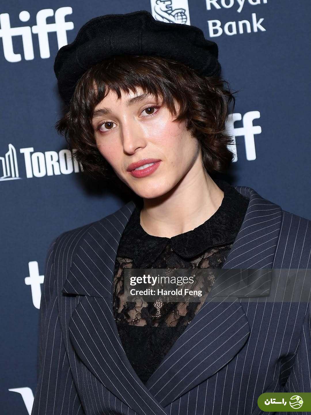 (تصاویر) استایل فرشته حسینی با کلاه افغانستانی در جشنواره تورنتو (تصاویر) استایل فرشته حسینی با کلاه افغانستانی در جشنواره تورنتو
