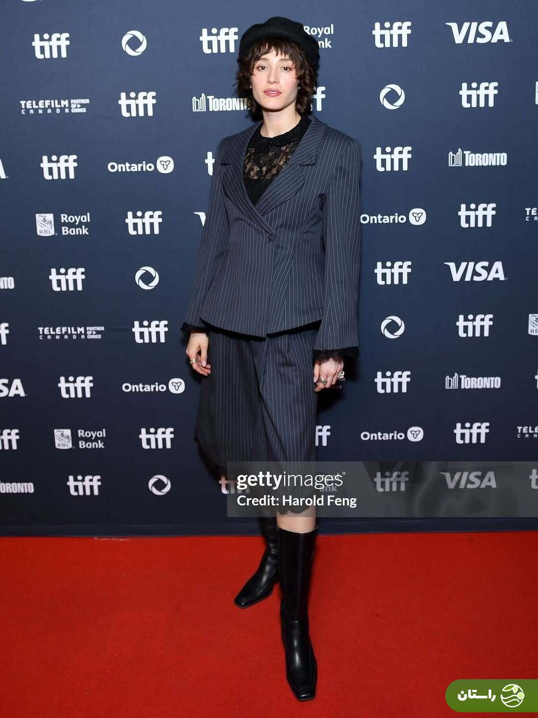 (تصاویر) استایل فرشته حسینی با کلاه افغانستانی در جشنواره تورنتو (تصاویر) استایل فرشته حسینی با کلاه افغانستانی در جشنواره تورنتو