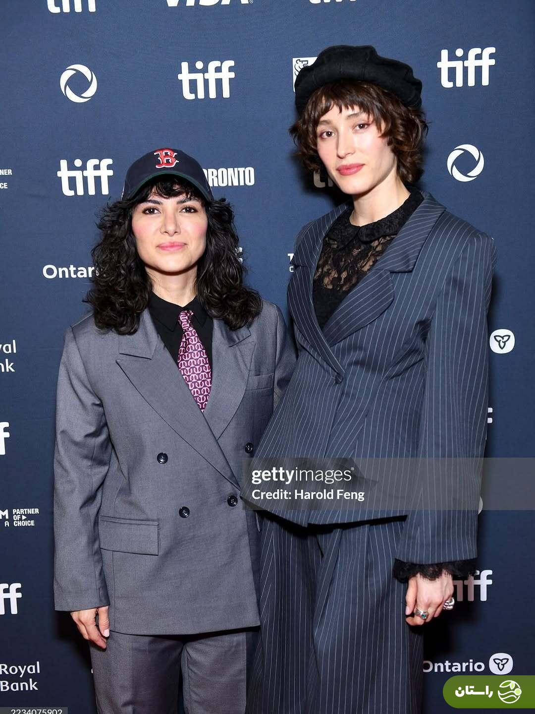 (تصاویر) استایل فرشته حسینی با کلاه افغانستانی در جشنواره تورنتو (تصاویر) استایل فرشته حسینی با کلاه افغانستانی در جشنواره تورنتو