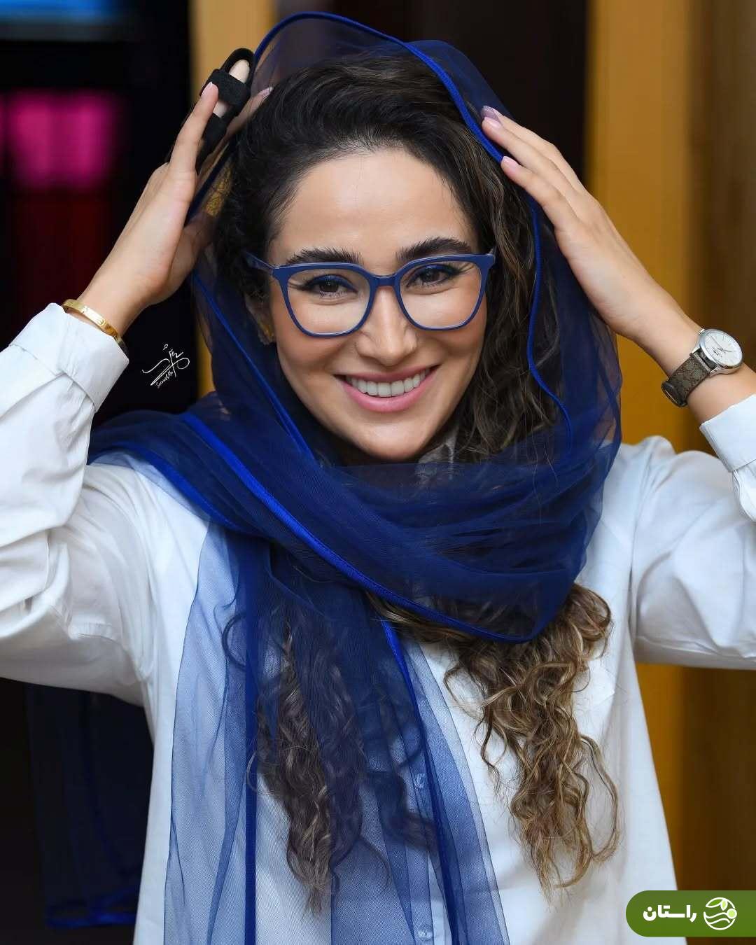 (تصاویر) بهاره افشاری و سعید دشتی در پشت صحنه نمایش «قلب نارنگی»