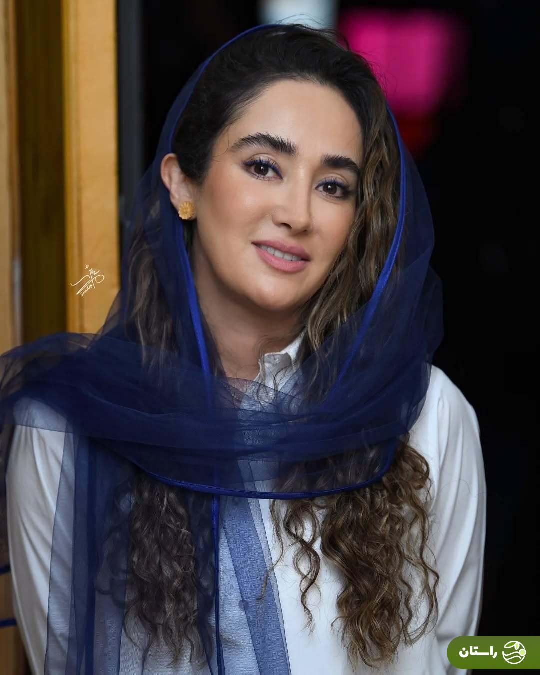 (تصاویر) بهاره افشاری و سعید دشتی در پشت صحنه نمایش «قلب نارنگی»