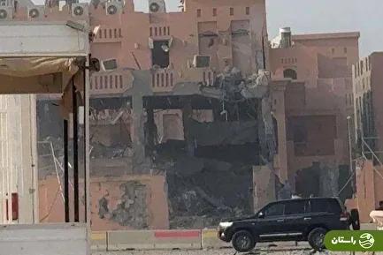 جزییات و تصاویر حمله اسرائیل به نشست سران حماس در دوحه قطر