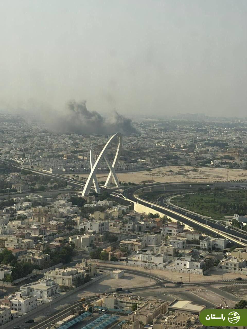 جزییات و تصاویر حمله اسرائیل به نشست سران حماس در دوحه قطر