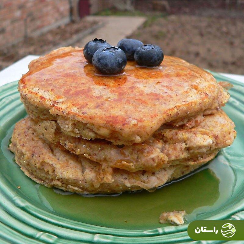 طرز تهیه پنکیک ساده به چند روش؛ پنکیک با ماست + پنکیک پروتئینی و رژیمی + پنکیک موز و پنکیک بدون آب