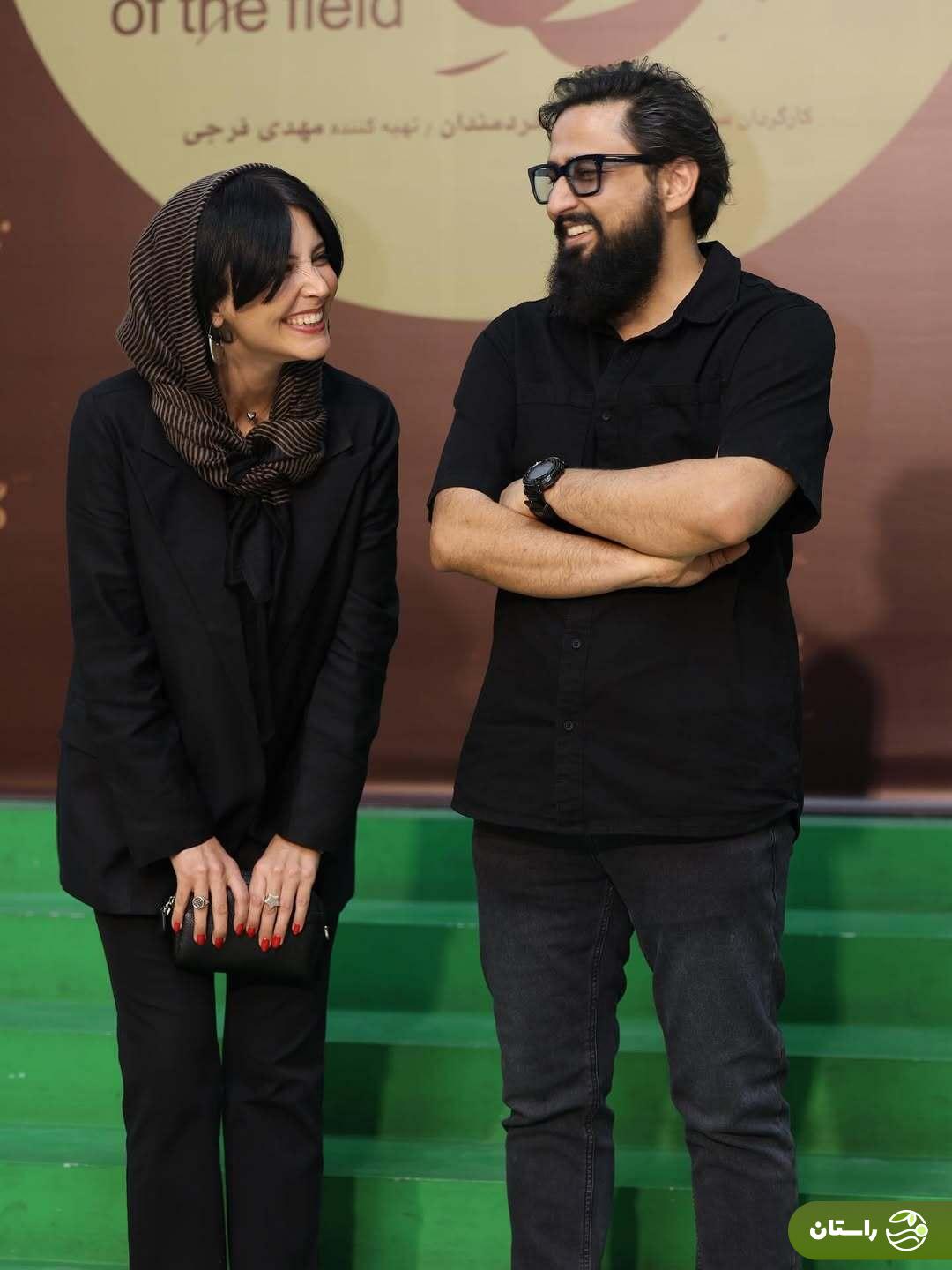 (تصاویر) شبنم قربانی، هادی حجازی‌‍فر، رها خدایاری و... در اکران مردمی «ناتور دشت»