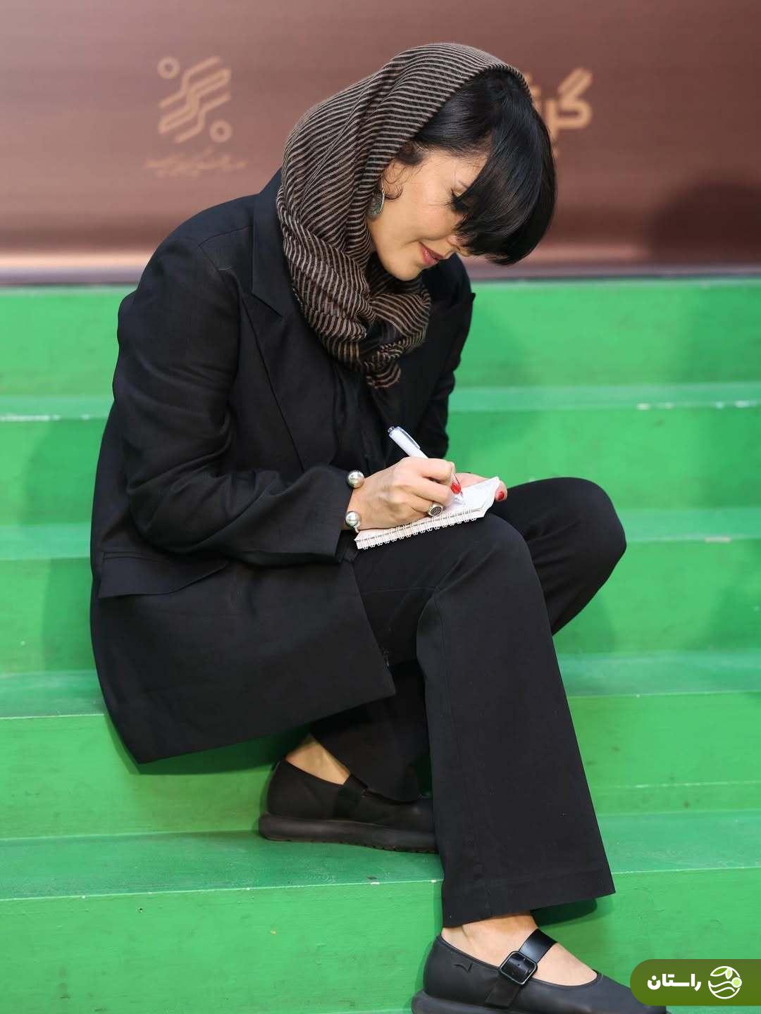 (تصاویر) شبنم قربانی، هادی حجازی‌‍فر، رها خدایاری و... در اکران مردمی «ناتور دشت»