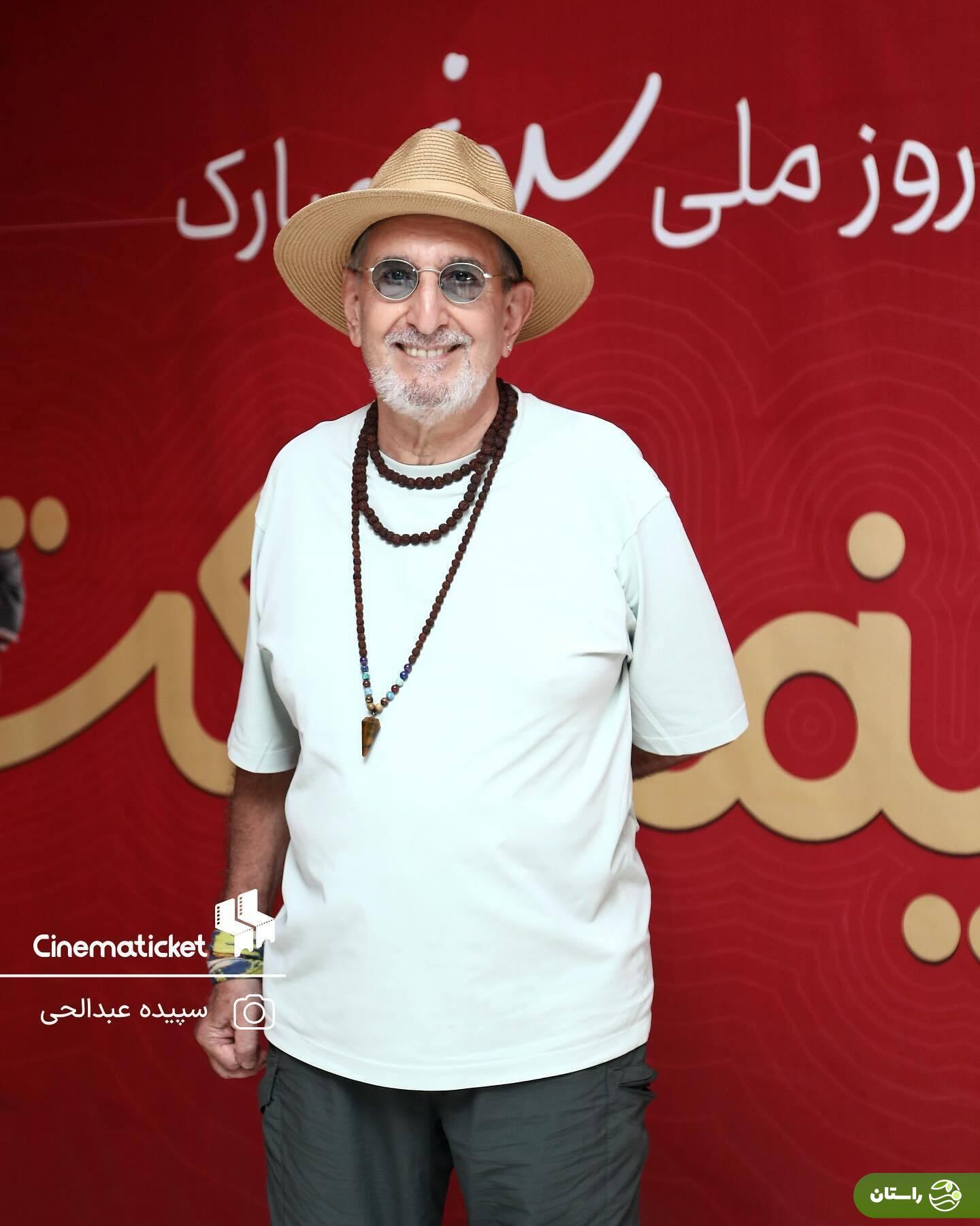 (عکس) فرهاد آئیش و مائده طهماسبی در اکران مردمی فیلم «مکس»