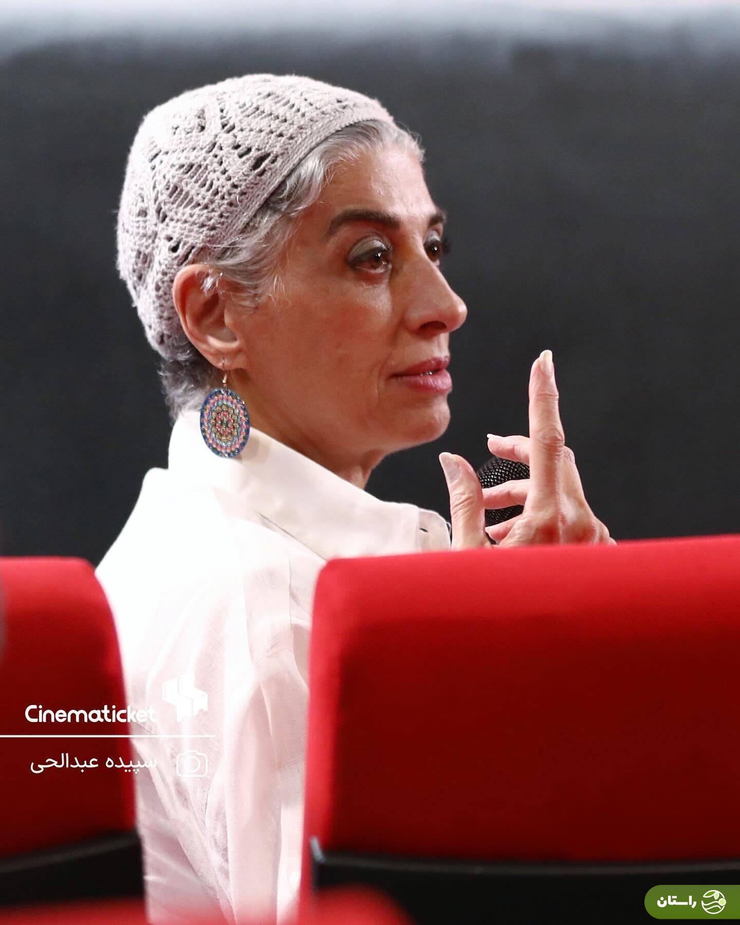 (عکس) فرهاد آئیش و مائده طهماسبی در اکران مردمی فیلم «مکس»