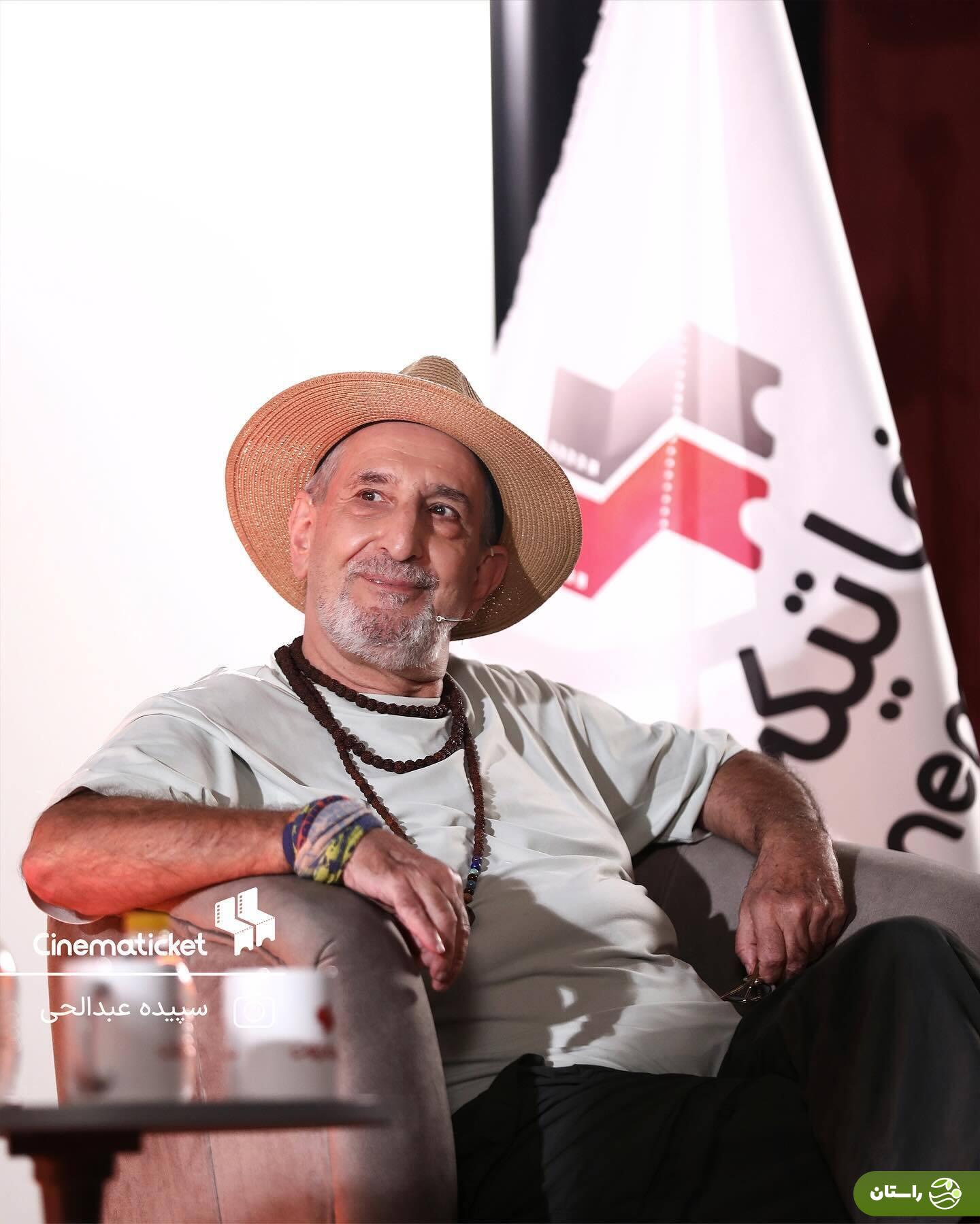 (عکس) فرهاد آئیش و مائده طهماسبی در اکران مردمی فیلم «مکس»