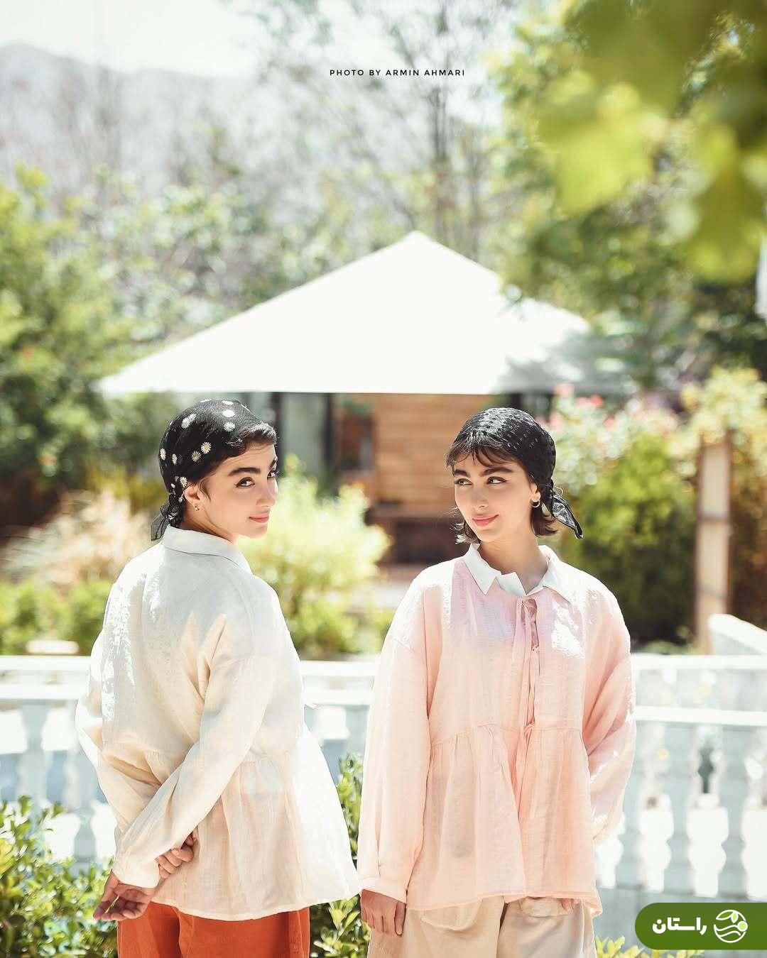 جدیدترین تصاویر سارا و نیکای سریال پایتخت ۷ پربازدید شد