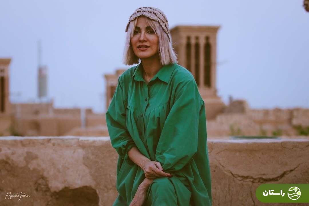 تصاویر جدید و ژست‌های ریحانه رضی بازیگر نقش حوری در سریال تاسیان در یزد