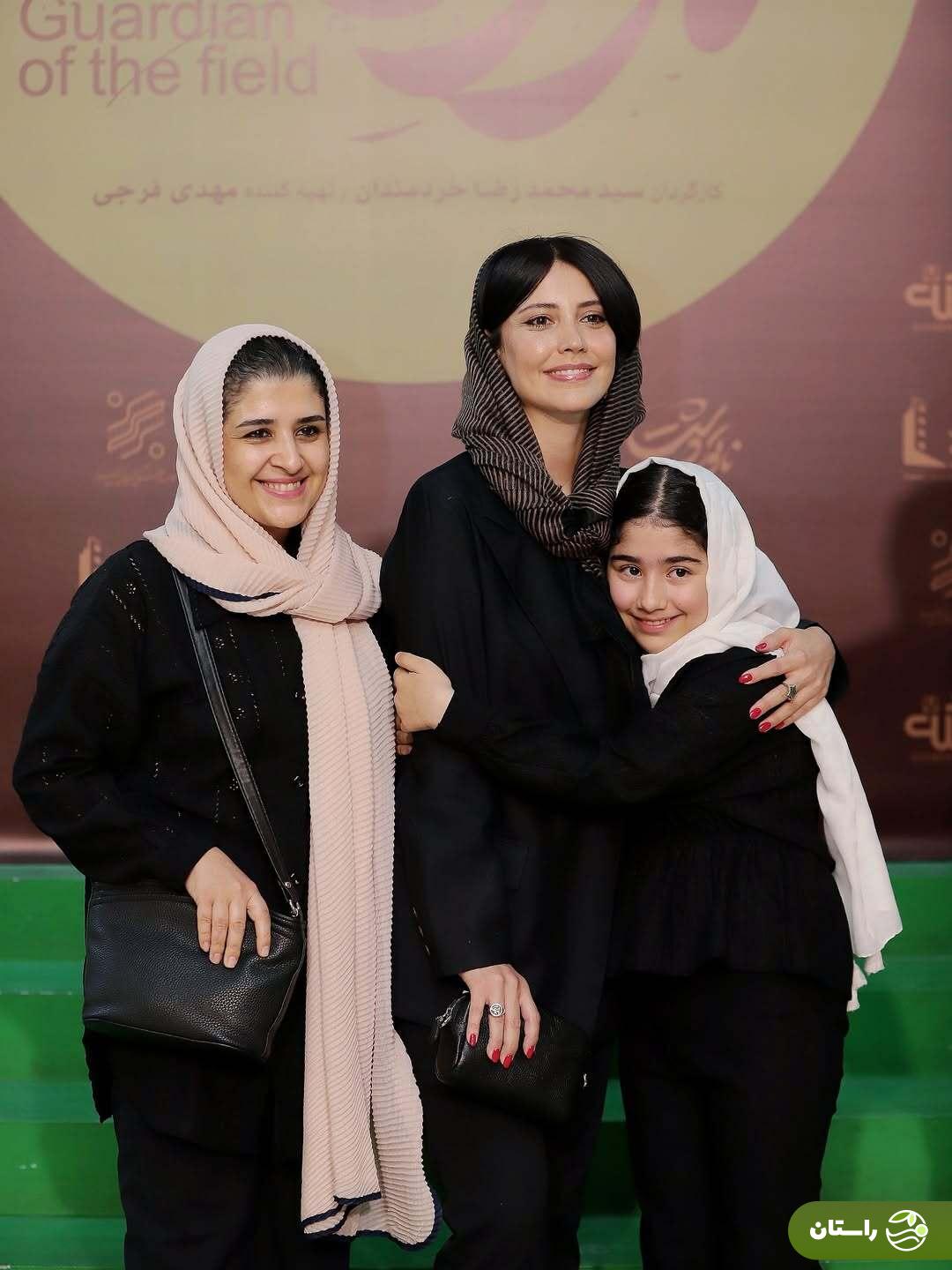 (تصاویر) استایل شیک و جذاب شبنم قربانی در اکران مردمی «ناتور دشت»