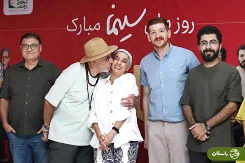 (عکس) فرهاد آئیش و مائده طهماسبی در اکران مردمی فیلم «مکس»