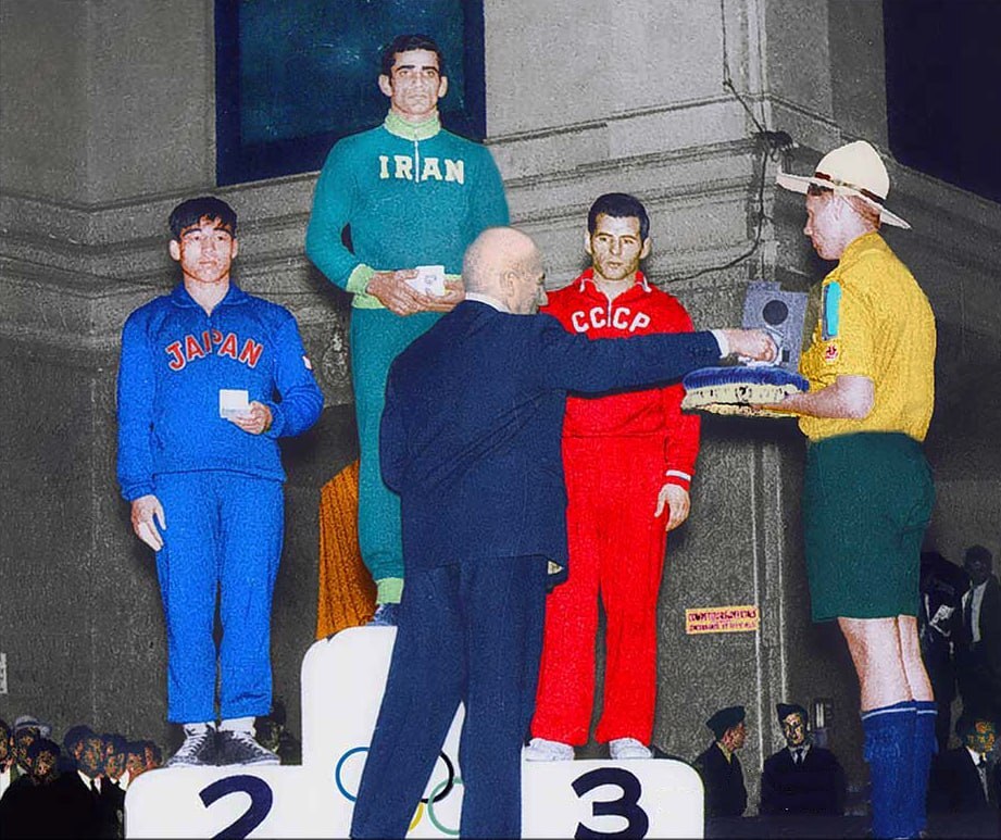 امامعلی حبیبی؛ ببر مازندران و اولین مدال‌آور المپیک ایران درگذشت + بیوگرافی امامعلی حبیبی