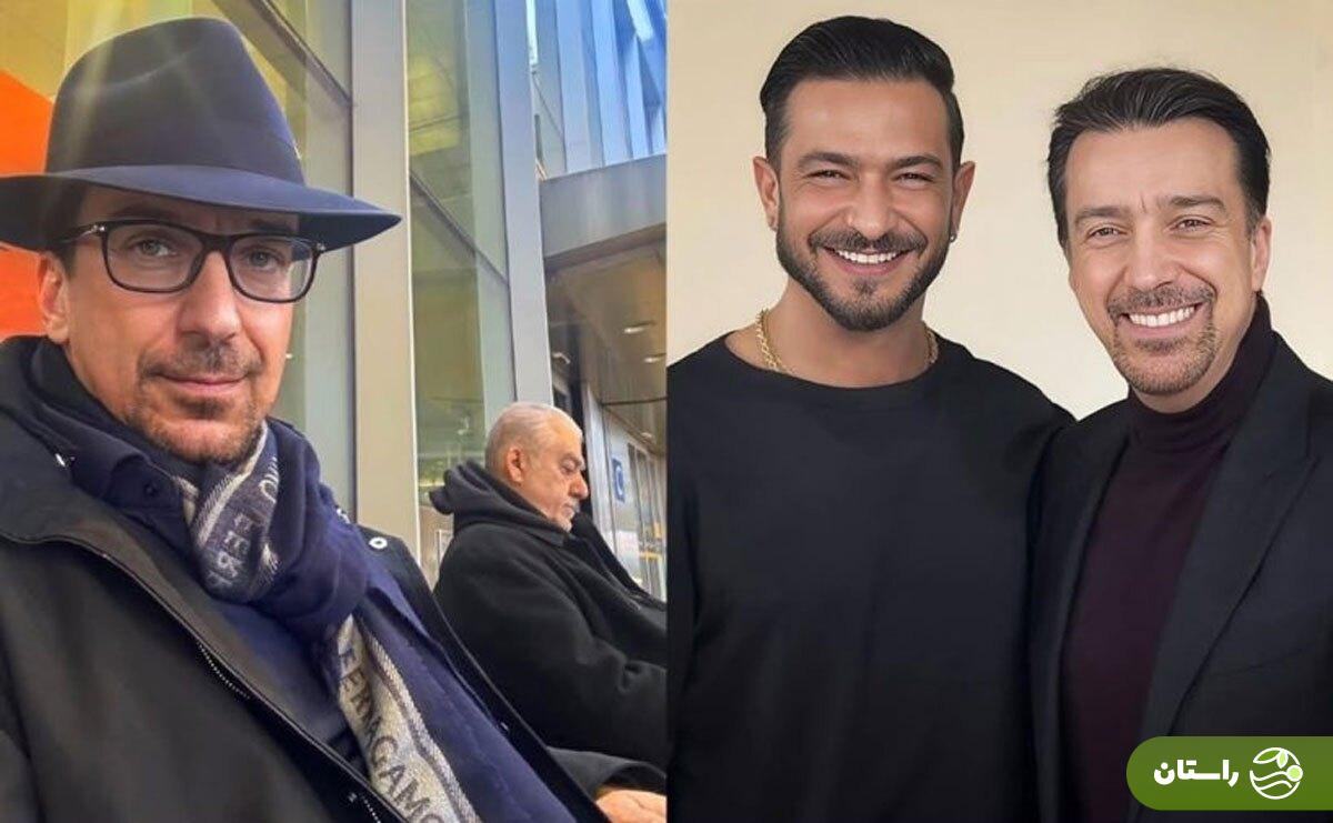 جنگ بر سر کنسرت بهنام بانی در لس آنجلس؛ خشم علیرضا امیرقاسمی و رو در رو شدن برادران طالب‌زاده