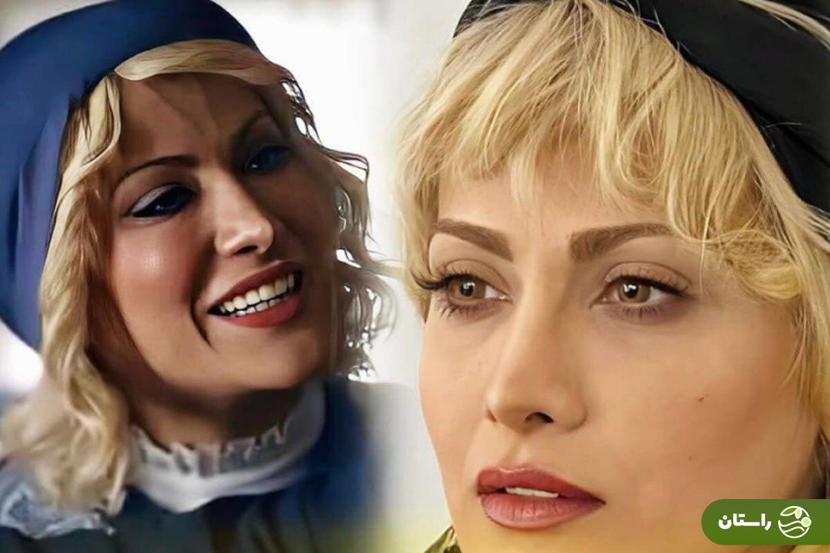 (ویدئو) تغییر چهره باورنکردنی ریحانه رضی، حوری سریال تاسیان