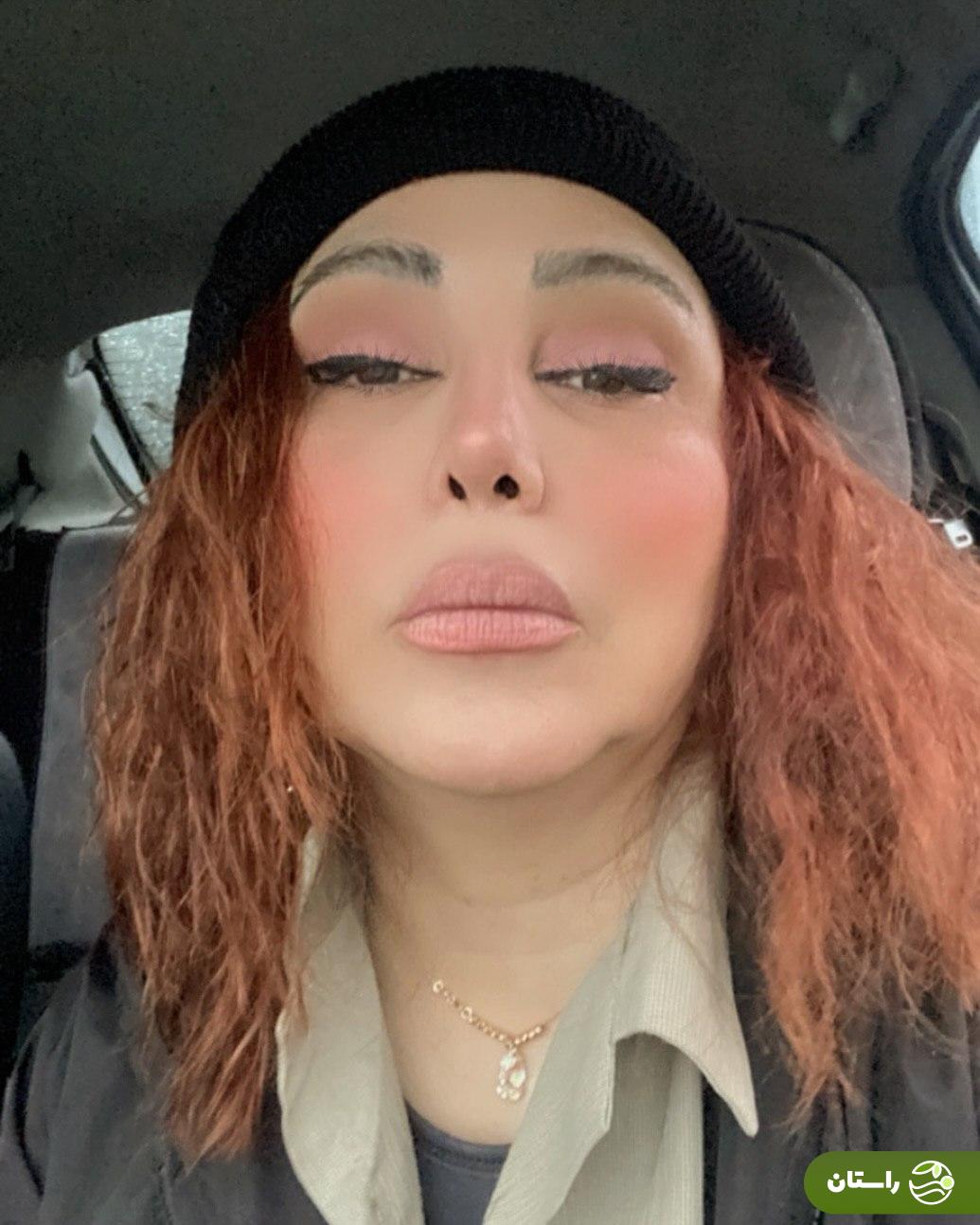 عکس جدید بهنوش بختیاری با کلاه‌گیس جلب توجه کرد