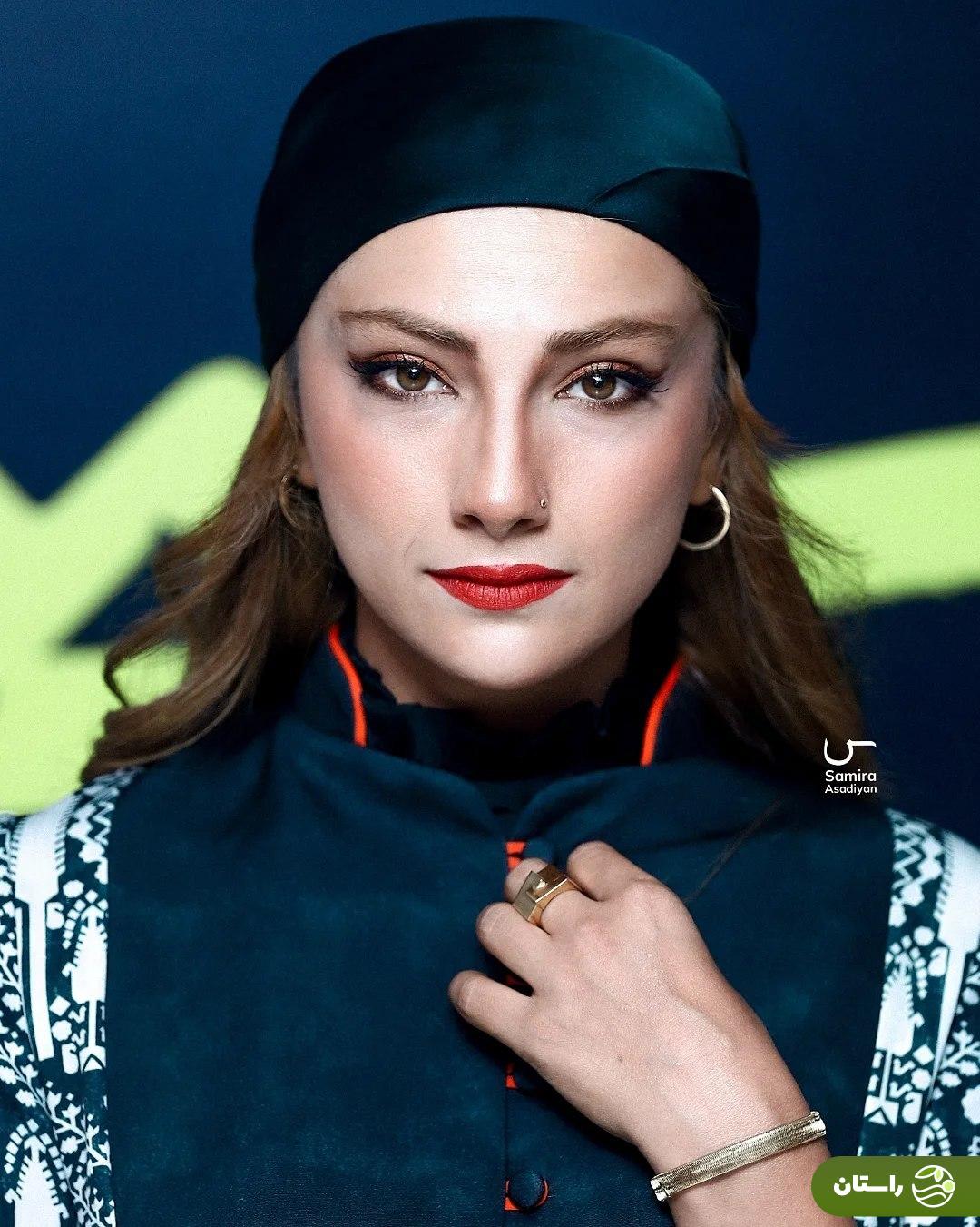 (تصاویر) ظاهر متفاوت محیا دهقانی در اکران خصوصی فیلم متروپل