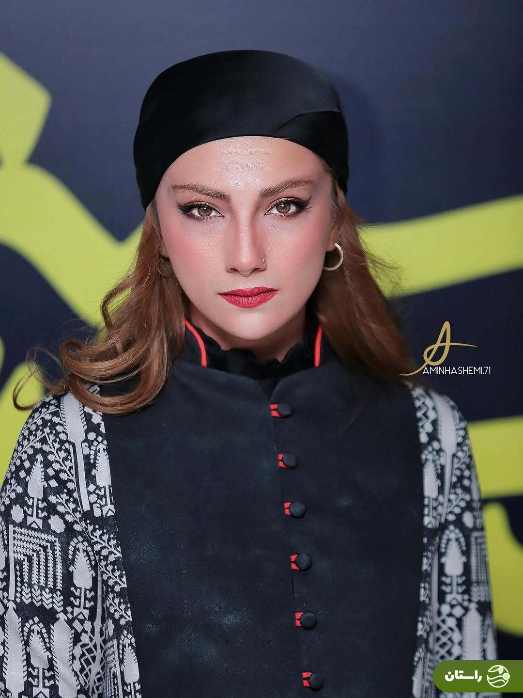 (تصاویر) ظاهر متفاوت محیا دهقانی در اکران خصوصی فیلم متروپل