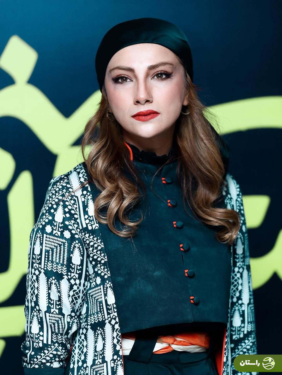 (تصاویر) ظاهر متفاوت محیا دهقانی در اکران خصوصی فیلم متروپل