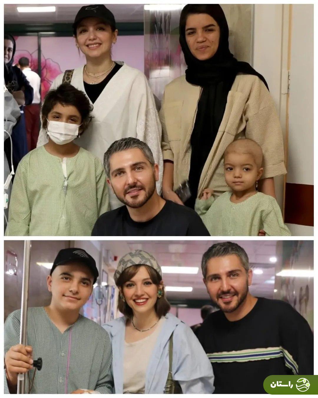 تصاویر نازنین بیاتی، مهسا حجازی و محمد رضا غفاری در محک وایرال شد