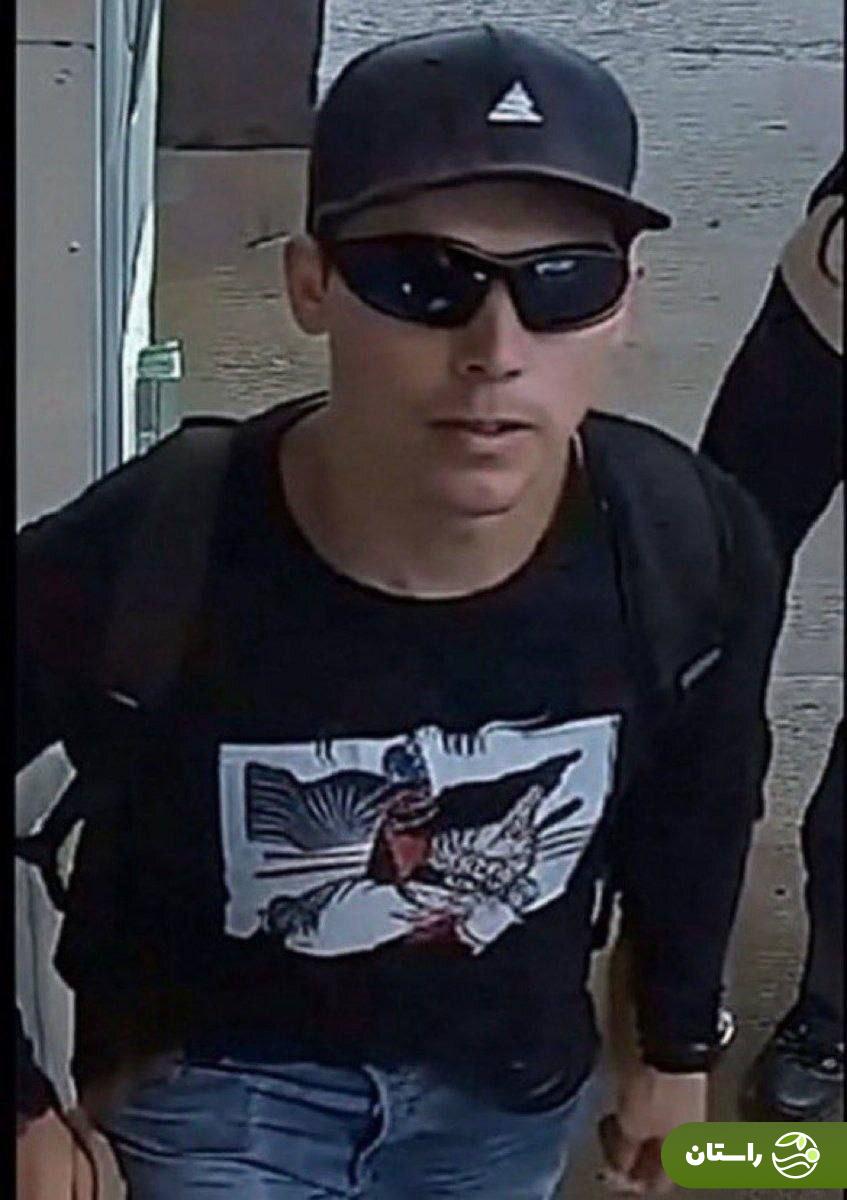 انتشار اولین تصویر واضح از چهره ضارب چارلی کرک انتشار اولین تصویر واضح از چهره ضارب چارلی کرک