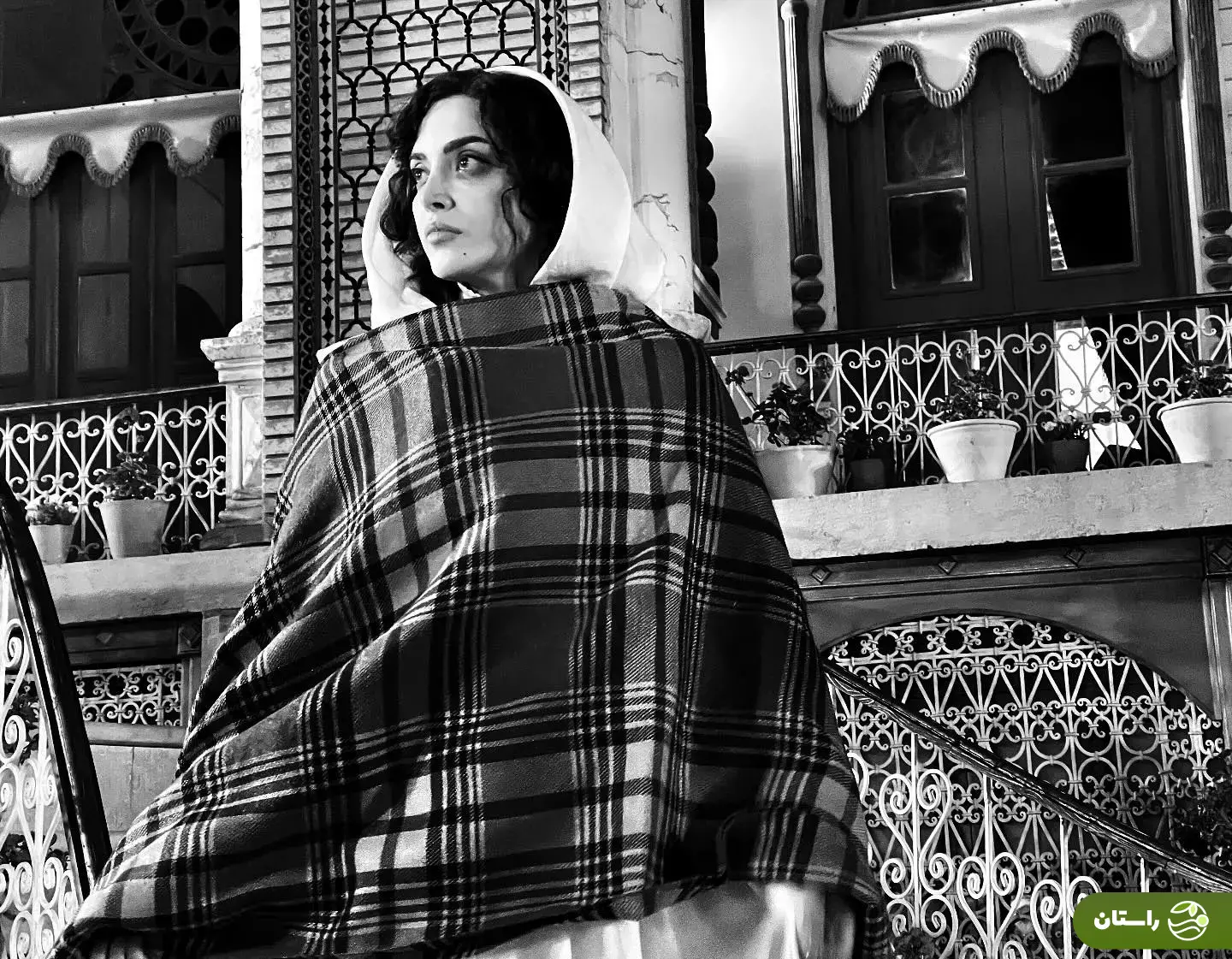 عکس خاص بهنوش طباطبایی با در پشت صحنه سووشون