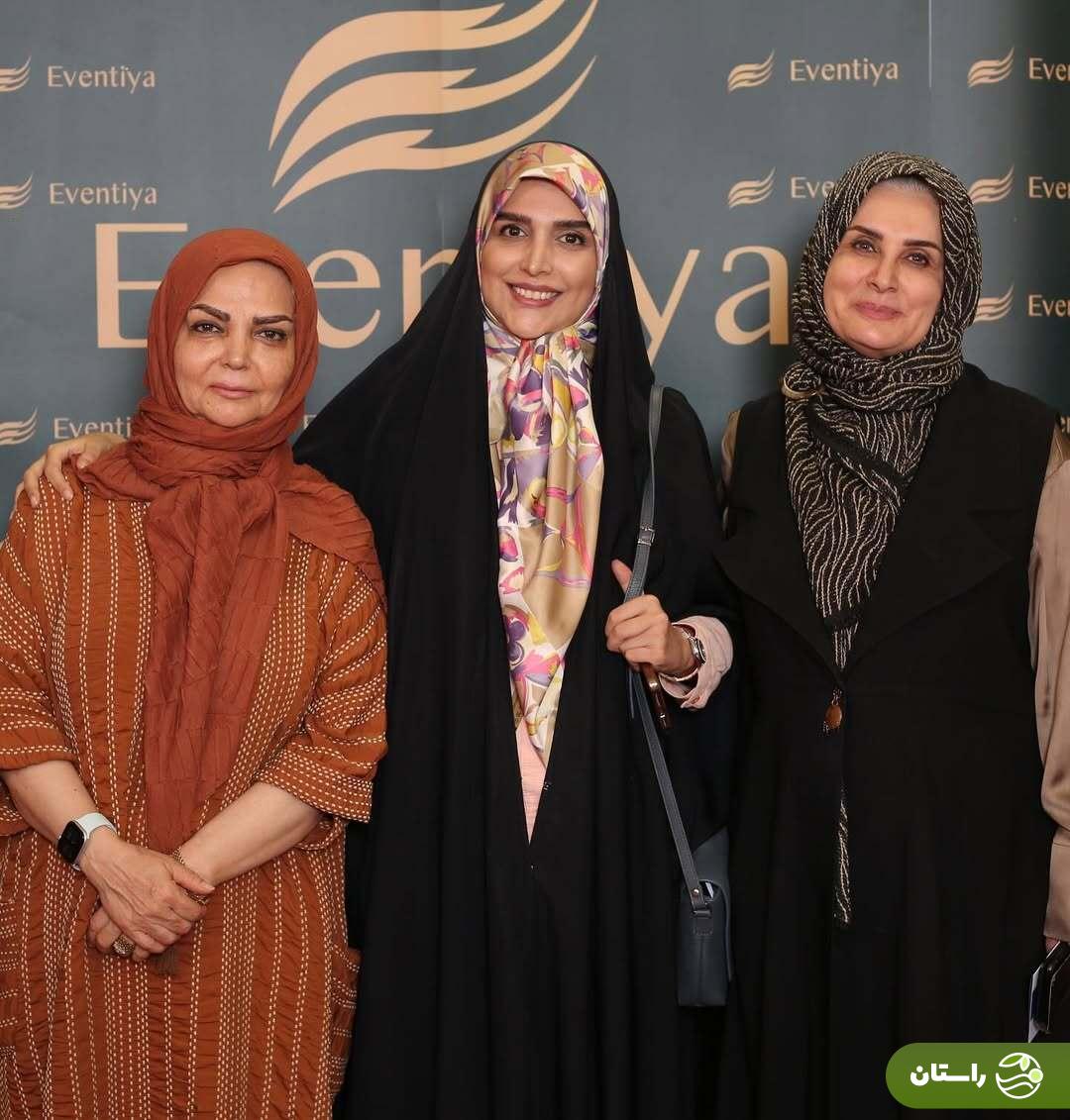 (تصاویر) مجریان محبوب صداوسیما؛ مژده لواسانی، گیتی خامنه، هرمز شجاعی مهر الهه رضایی (تصاویر) مجریان محبوب صداوسیما؛ مژده لواسانی، گیتی خامنه، هرمز شجاعی مهر الهه رضایی