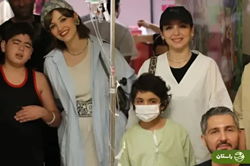 تصاویر نازنین بیاتی، مهسا حجازی و محمد رضا غفاری در محک وایرال شد