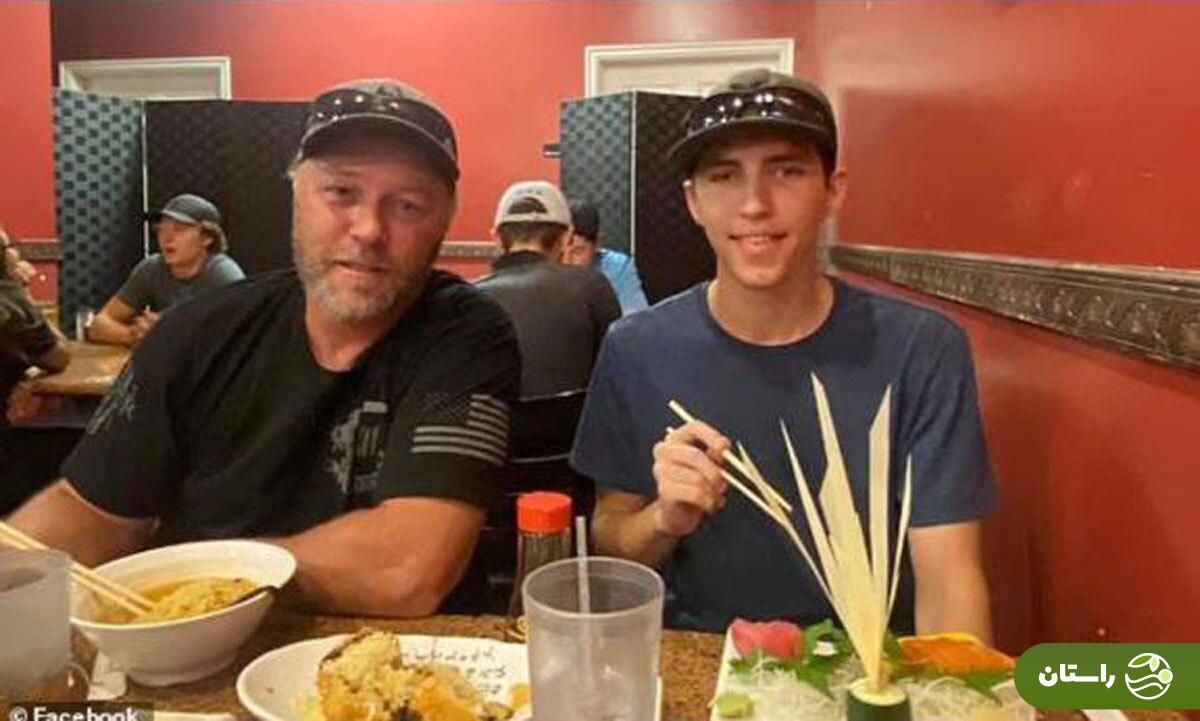 اولین تصاویر تایلر رابینسون قاتل چارلی کرک