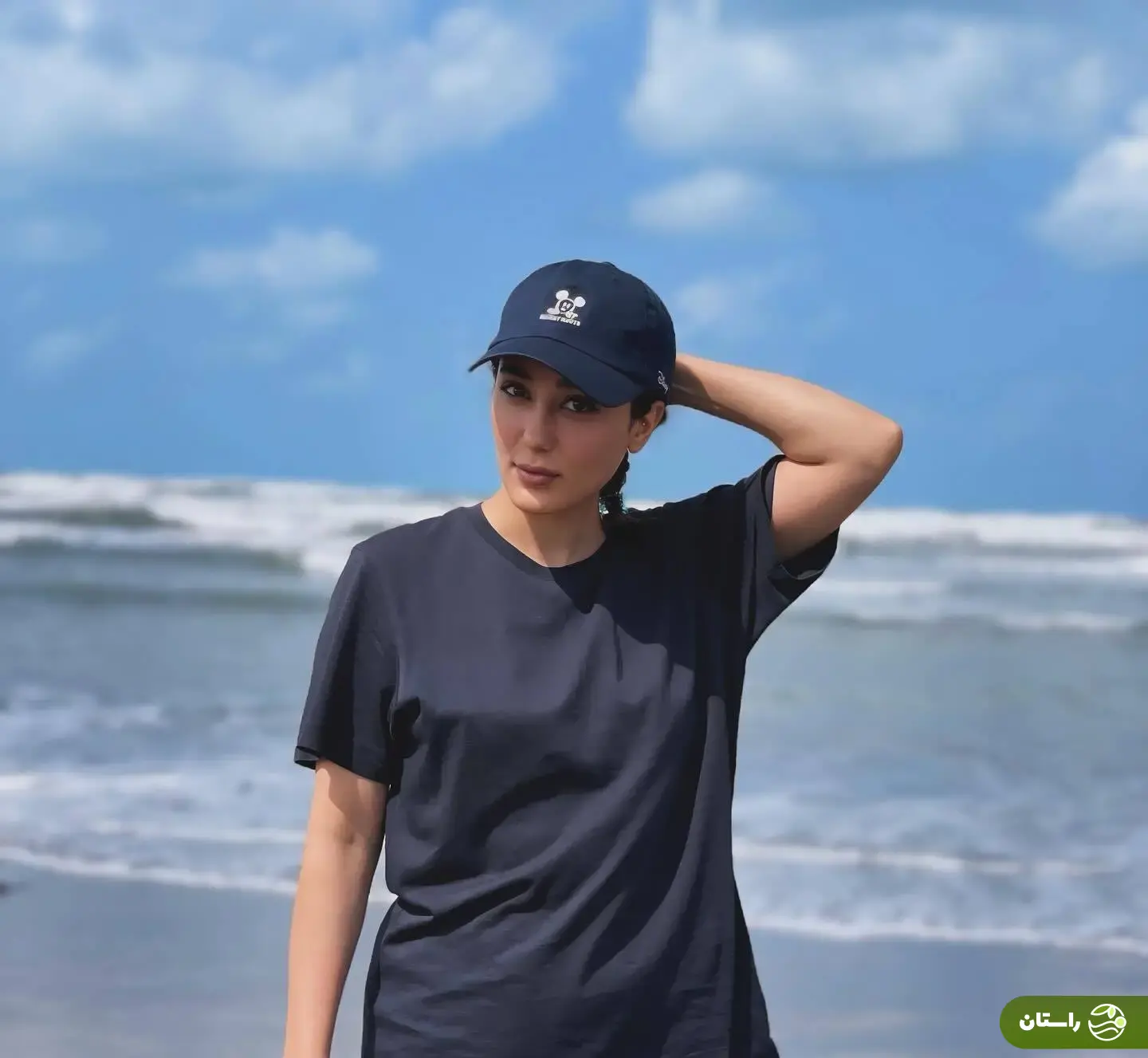 ساقی حاجی‌پور؛ بازیگری که از امید و انرژی می‌گوید + عکس