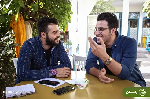 (ویدئو) تیکه سنگین ابوطالب حسینی به امیرحسین قیاسی و واکنش قیاسی