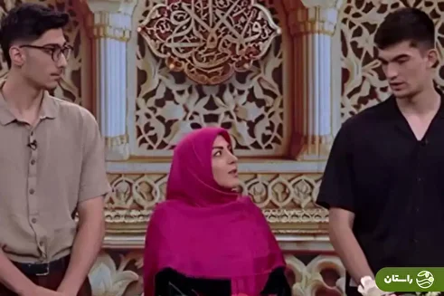 (ویدئو) تعجب المیرا شریفی‌مقدم از اختلاف قد با والیبالیست‌های جوان ایرانی