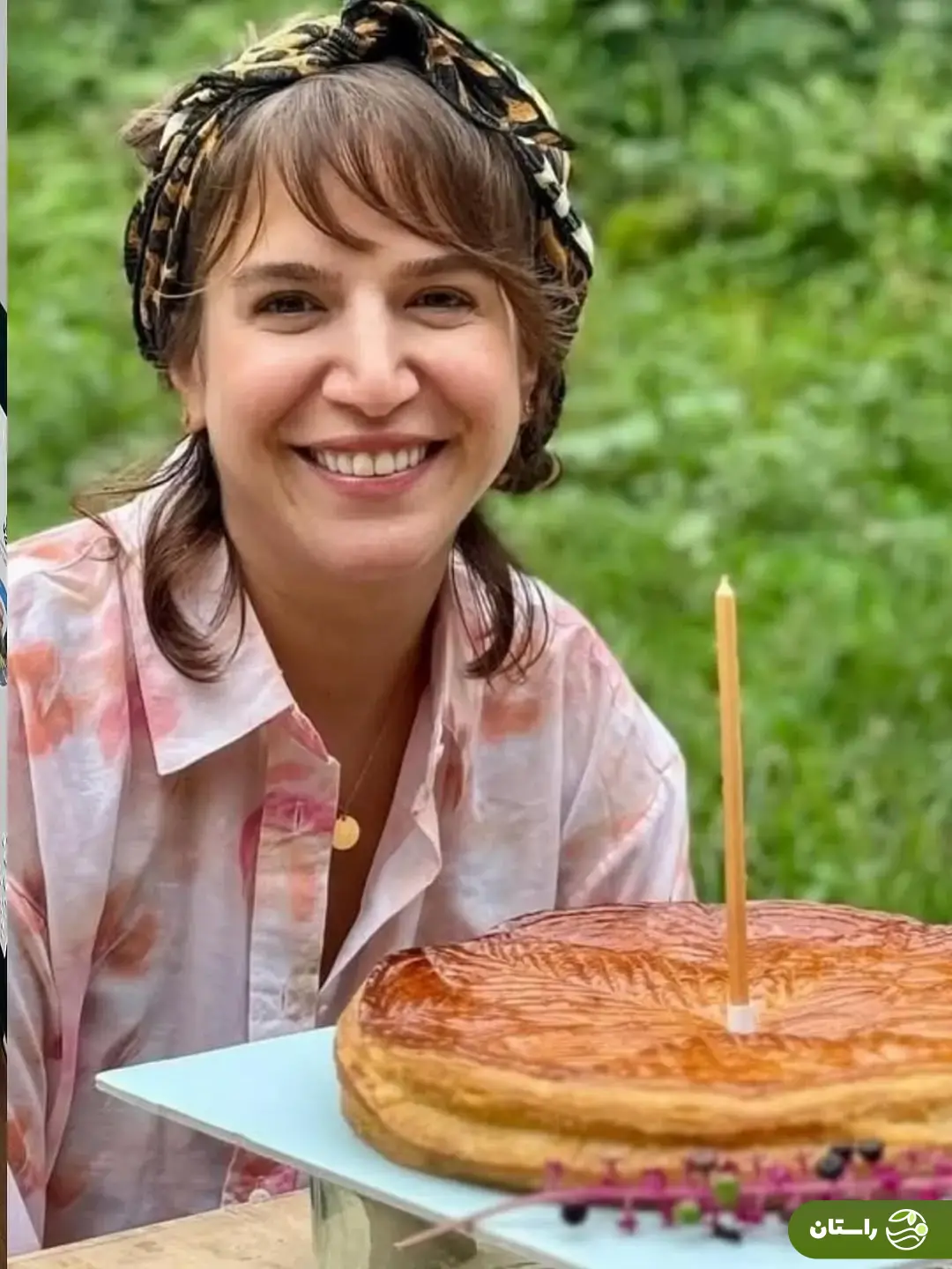 عکس خوش حس‌وحالِ ستاره پسیانی در تولد ۴۰ سالگی‌اش