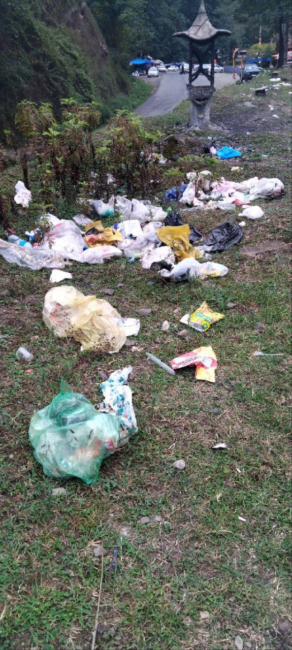 تصاویر تلخ از چهره شهر‌های شمالی بعد از تعطیلات اخیر