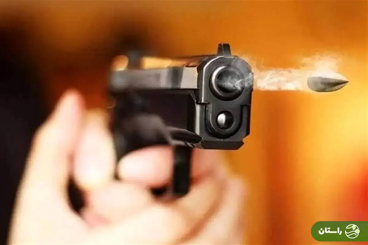 قتل مرد افغان با دوگلوله جنگی