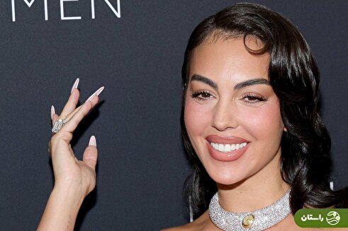 (عکس) جورجینا رودریگز باز هم جواهراتش را به رخ بقیه کشید!