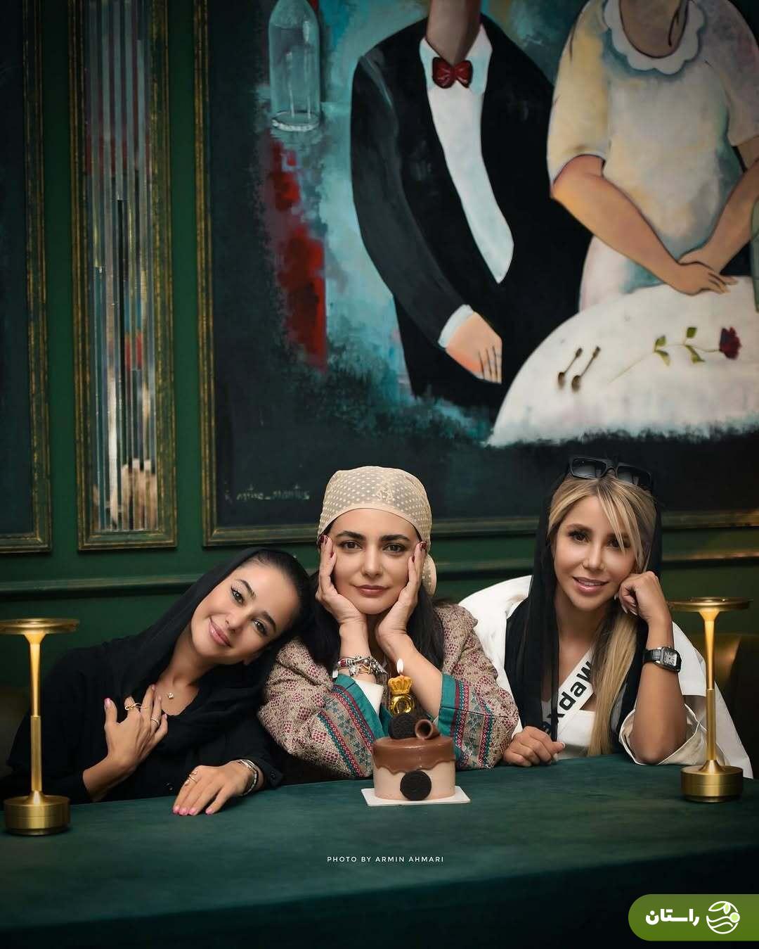 (عکس) جشن تولد ۴۵ سالگی لیندا کیانی با حضور الناز حبیبی (عکس) جشن تولد ۴۵ سالگی لیندا کیانی با حضور الناز حبیبی